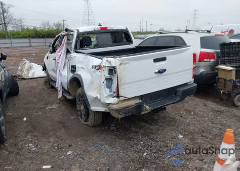 2023 Ford Ranger Xl из США, поврежденный, VIN 1FTER4FH5PLE35606